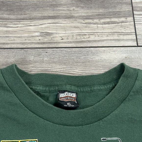 Vintage 90’s Harley Davidson Biker T Shirt - Picture 6 of 7